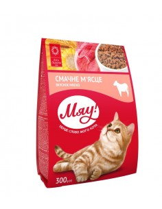 МЯУ полнорационный сухой...