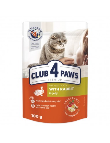 CLUB 4 PAWS ПРЕМИУМ "С КРОЛИКОМ В...