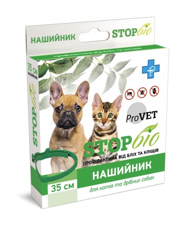 Нашийник ProVET «STOP-Біо» для котів...