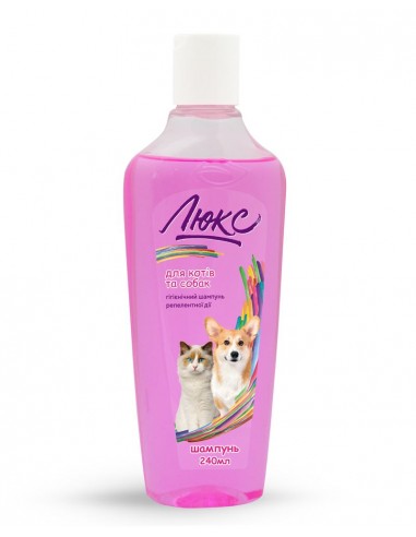 Шампунь "Люкс" для кошек и собак...