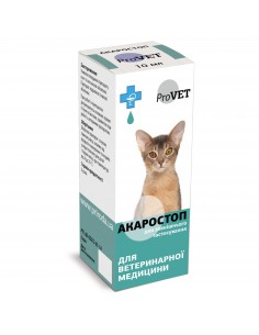 Краплі ProVET «Акаростоп»... 2