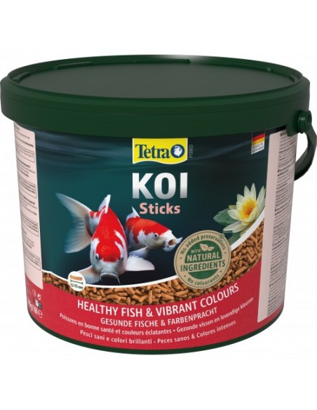 Корм Tetra Pond KOI Sticks для рыб карпов кои  (палочки) 10 л