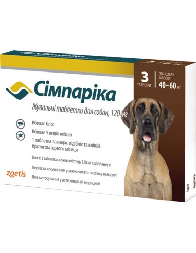 Жевательные таблетки против блох и...