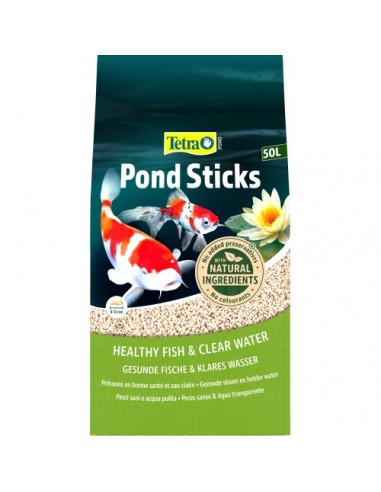 Корм Tetra Pond Sticks для прудовых...