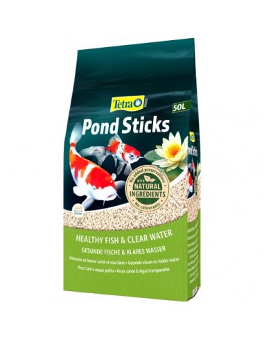 Корм Tetra Pond Sticks для прудовых...