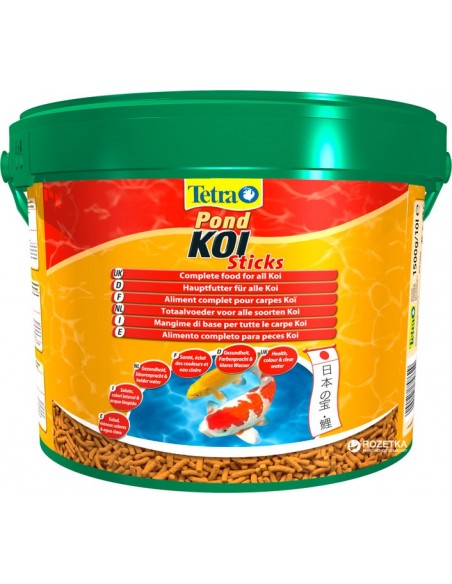 Корм Tetra Pond KOI Sticks для рыб карпов кои  (палочки) 10 л