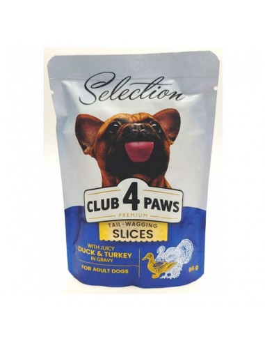 CLUB 4 PAWS ПРЕМИУМ СЕЛЕКШН " Кусочки...