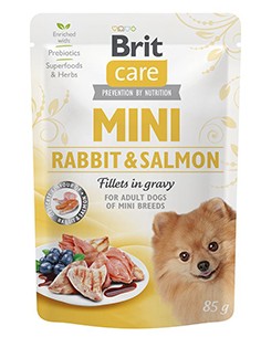 Вологий корм Brit Care Mini...