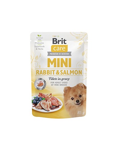 Влажный корм Brit Care Mini pouch 85...